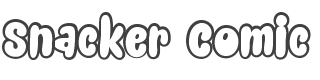 Snacker Comic Font preview