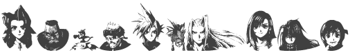 SO Final Fantasy VII