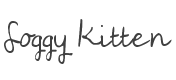 Soggy Kitten Font preview