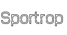 Sportrop Font preview