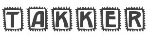 Takker Font preview