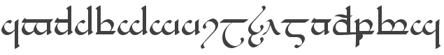 Tengwar Eldamar