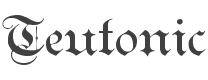 Teutonic Font preview