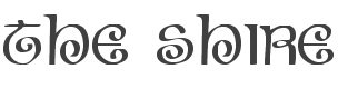 The Shire Font preview