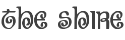 The Shire Bold Condensed style