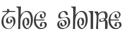 The Shire Condensed style