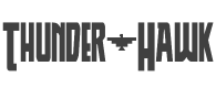 Thunder-Hawk Drop Condensed style