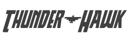 Thunder-Hawk Drop Italic style