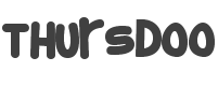 Thursdoo Font preview