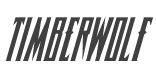 Timberwolf Condensed Italic style
