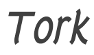 Tork Bold Italic style