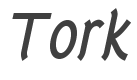 Tork Bold Italic style