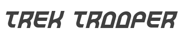 Trek Trooper Italic style