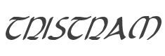 Tristram Condensed Italic style