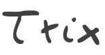 Trix Font preview