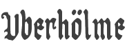 Uberholme Condensed style