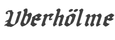 Uberholme Italic style