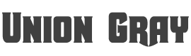 Union Gray Condensed style