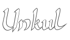 Unkul Font preview