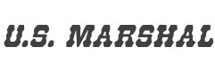 U.S. Marshal Condensed Italic style