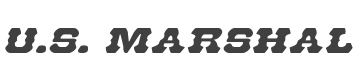 U.S. Marshal Expanded Italic style