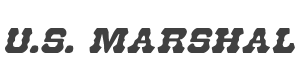 U.S. Marshal Italic style