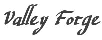Valley Forge Bold Italic style