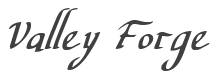 Valley Forge Italic style