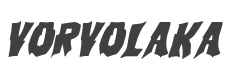 Vorvolaka Italic style