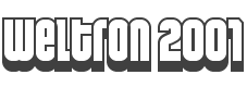 Weltron 2001 Font preview