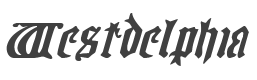 Westdelphia Expanded Italic style