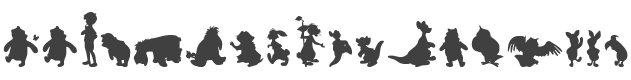 Winnie Silhouettes