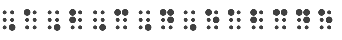 WLM Braille 2 style