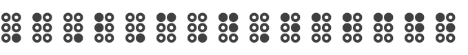 WLM Braille 3 style