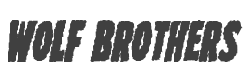 Wolf Brothers Bold Italic style