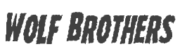 Wolf Brothers Staggered Italic style
