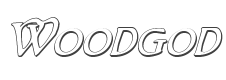 Woodgod 3D Italic style