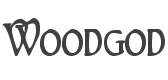 Woodgod Bold Condensed style