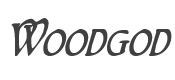 Woodgod Bold Condensed Italic style