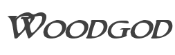 Woodgod Bold Expanded Italic style