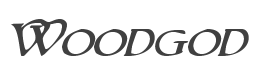 Woodgod Expanded Italic style
