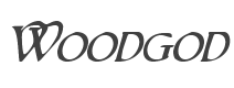 Woodgod Italic style