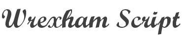 Wrexham Script Font preview