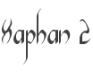 Xaphan 2 Condensed style