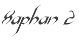 Xaphan 2 Italic style