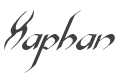Xaphan Italic style