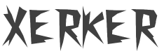 Xerker FW Font preview