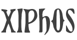 Xiphos Font preview