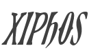 Xiphos Condensed Italic style