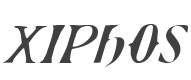 Xiphos Expanded Light Italic style